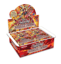 Yu-Gi-Oh! Legendary Duelists: Soulburning Volcano Booster Box [36 Packs]