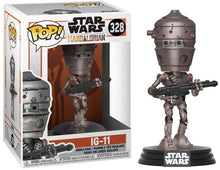 Funko POP! Star Wars The Mandalorian IG-11
