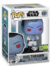 Funko POP! Star Wars Grand Admiral Thrawn [Diamond Collection] [San Diego Comic Con 2024 Limited Edition 3000 PCs]