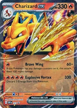 Pokémon - Scarlet & Violet Promo Cards (SVP) - Charizard ex 161