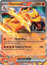 Pokémon - Scarlet & Violet 151 (MEW) - Charizard ex 006/165