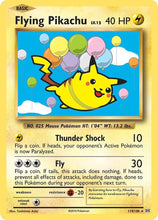 Pokémon - XY - Evolutions (EVO) - Flying Pikachu 110/108