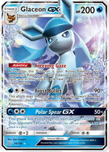 Pokémon - Ultra Prism (SM05) - Glaceon GX 39/156