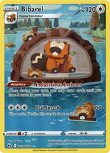 Pokémon - Crown Zenith: Galarian Gallery (CRZ:GG) - Bibarel GG25/GG70