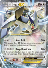 Pokémon - Ancient Origins (AOR) - Lugia EX 68/98
