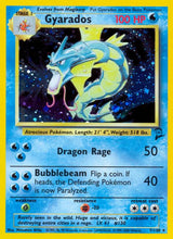 Pokémon - Base Set 2 (BS2) - Gyarados 7/130