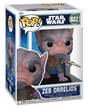 Funko POP! Star Wars Zeb Orrelios
