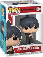 Funko POP! Animation Chainsaw Man Aki Hayakawa