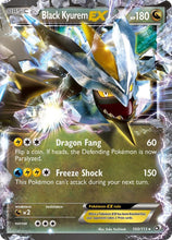 Pokémon - Legendary Treasures (LTR) - Black Kyurem EX 100/113