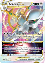 Pokémon - Brilliant Stars (SWSH09) - Arceus VSTAR 123/172