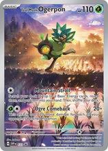Pokémon - Scarlet & Violet Promo Cards (SVP) - Teal Mask Ogerpon 123