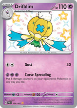 Pokémon - Paldean Fates (PAF) - Drifblim 156/091