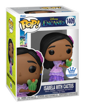 Funko POP! Disney Encanto Isabella with Cactus [Funko.com Exclusive!]