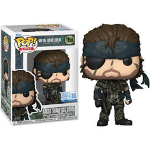 Funko POP! Games Metal Gear Solid Snake Eater Naked Snake (Big Boss) [Funko Special Edition Original]