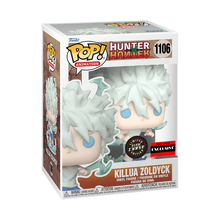 Funko POP! Animation Hunter x Hunter Killua Zoldyck [Glow Chase] [AAA Anime Exclusive]