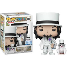 Funko POP! Animation One Piece Rob Lucci with Hattori [Funko Original]