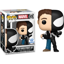 Funko POP! Marvel Peter Parker/Symbiote Suit [Funko.com Exclusive!]