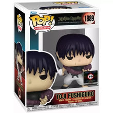 Funko POP! Animation Jujutsu Kaisen Hidden Inventory / Premature Death Toji Fushiguro [Chalice Collectibles Exclusive]