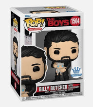 Funko POP! Television The Boys Billy Butcher with Laser Baby [Funko.com Exclusive]