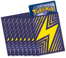 Pokemon TCG: Surging Sparks ETB Lightning Sleeves 65ct