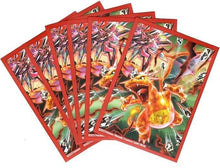 Pokemon TCG: Charizard ex Premium Collection, Charizard Sleeves 65ct (Copy)