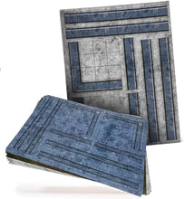 Dungeon Craft Walls Pack 16 Pages of Stone, Metal, and Wood Fencing/Wall Terrain