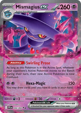 Pokémon - Phantasmal Flames (PFL) - Mismagius ex 036/094