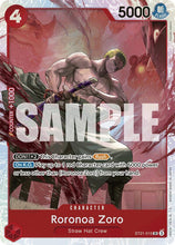 One Piece - Starter Deck EX: Gear 5 (ST21) - Roronoa Zoro ST21-015