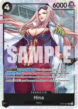 One Piece - Starter Deck 19: BLACK Smoker (ST19) - Hina ST19-004