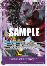 One Piece - Ultra Deck: The Three Captains (ST10) - Eustass”Captain”Kid ST10-013