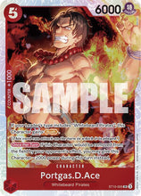 One Piece - Starter Deck 15: RED Edward.Newgate (ST15) - Portgas.D.Ace ST15-005