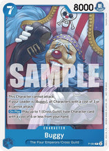 One Piece - One Piece Promotional Cards (OPPR) - Buggy P-084