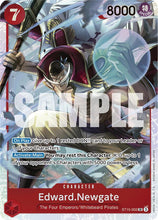 One Piece - Starter Deck 15: RED Edward.Newgate (ST15) - Edward.Newgate ST15-002