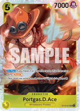 One Piece - Ultra Deck: The Three Brothers (ST13) - Portgas.D.Ace ST13-011