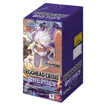 One Piece EB-04 Egghead Crisis Japanese Booster Box (24 Packs)