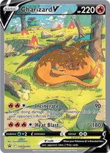 Pokémon - Sword & Shield Promo Cards (SWSD) - Charizard V SWSH260