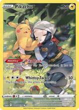 Pokémon - Lost Origin: Trainer Gallery (SWSH11:TG) - Pikachu TG05/TG30