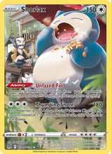 Pokémon - Lost Origin: Trainer Gallery (SWSH11:TG) - Snorlax TG10/TG30