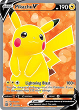 Pokémon - Brilliant Stars (SWSH09) - Pikachu V 157/172