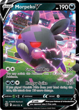Pokémon - Brilliant Stars (SWSH09) - Morpeko V 095/172