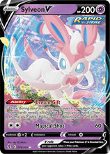 Pokémon - Evolving Skies (SWSH07) - Sylveon V 074/203