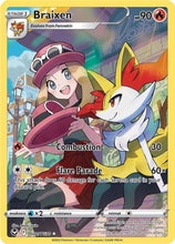 Pokémon - Silver Tempest: Trainer Gallery (SWSH12:TG) - Braixen TG01/TG30