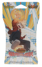 Universus: My Hero Academia Collectible Card Game Heroes Clash Hanger Pack