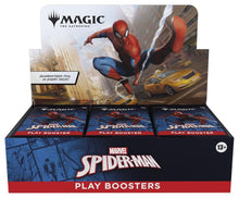Magic The Gathering - Marvel Spider-Man Play Booster Box (30 Packs)