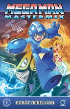 Mega Man Mastermix Robot Rebellion, Vol. 1