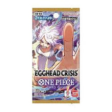 One Piece EB-04 Egghead Crisis Japanese Booster Pack