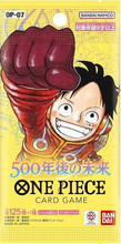 One Piece OP-07 500 Years In The Future Japanese Booster Pack