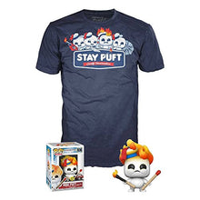 Funko POP! Tees Ghostbusters Afterlife Stay Puft Bundle