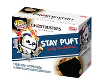 Funko POP! Tees Ghostbusters Afterlife Stay Puft Bundle
