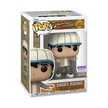 Funko POP! Indiana Jones Short Round The Temple of Doom [Funko 2023 Summer Convention Limited Edition]